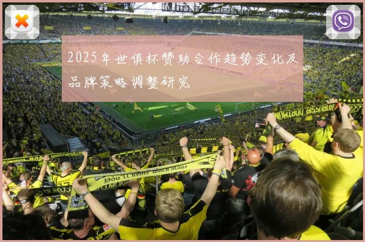 2025年世俱杯赞助合作趋势变化及品牌策略调整研究