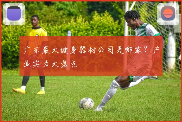 广东最大健身器材公司是哪家？产业实力大盘点
